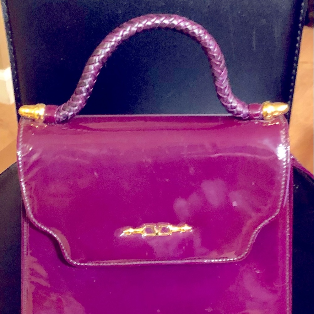 Valentino Garavani Vintage Patent Leather bag.